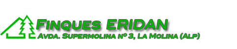 Logotipo de la inmobiliaria Finques Eridan 
